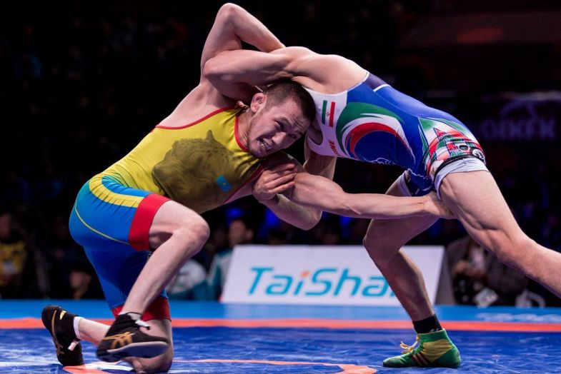 Nurıslam Sanaev kúmis aldy