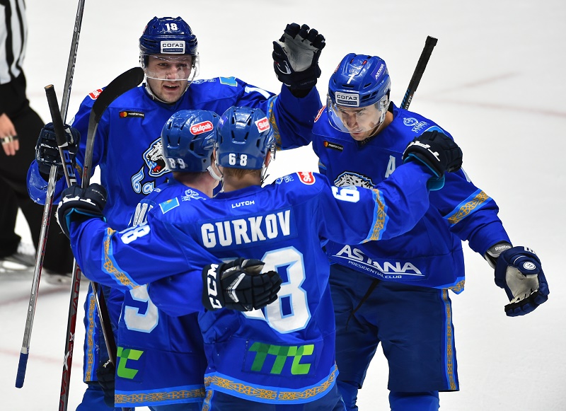 «Barys»  Mınskiniń «Dınamosyn» utty
