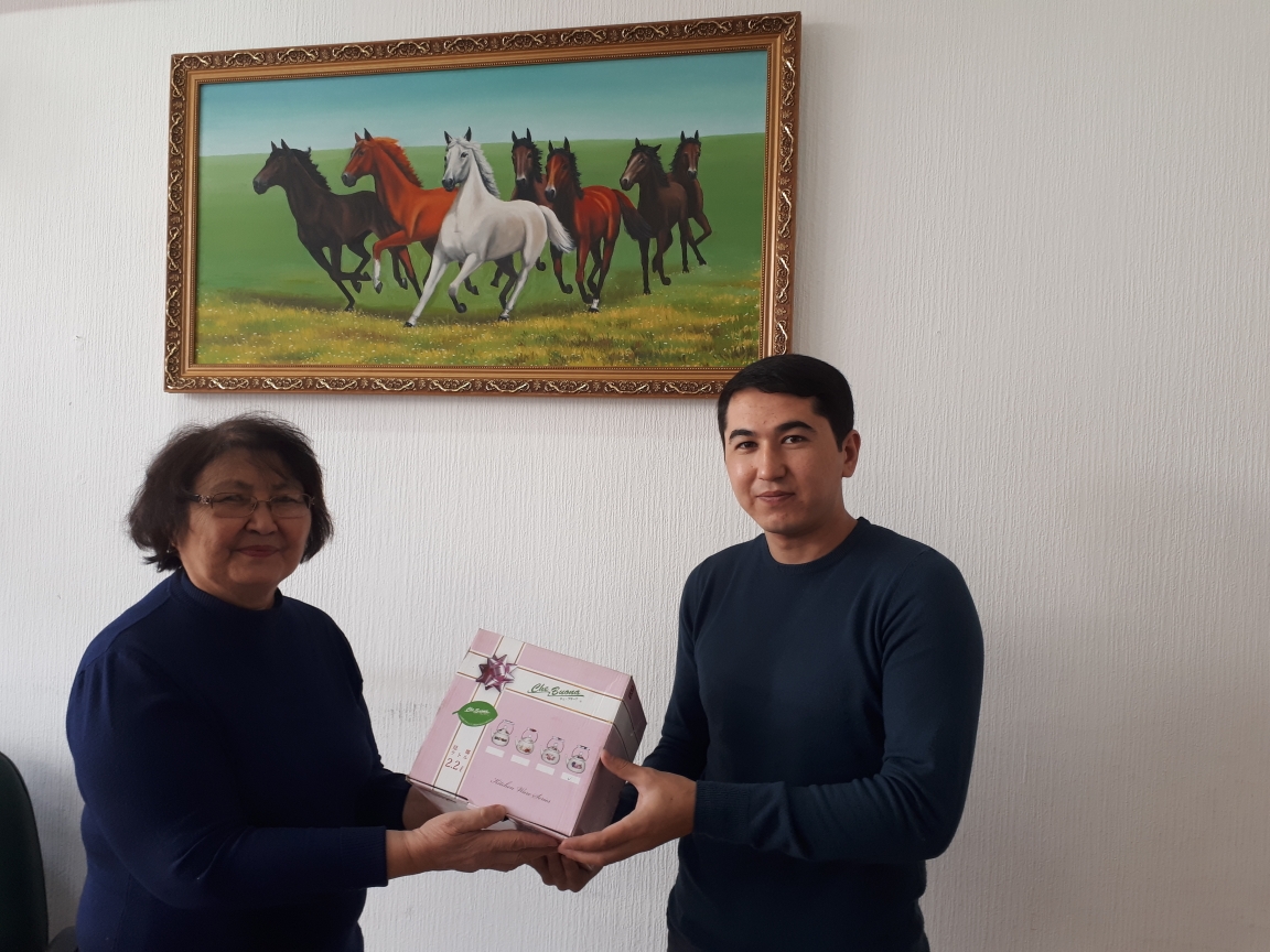 «Egemendi» otyz jyl oqyǵan oqyrman