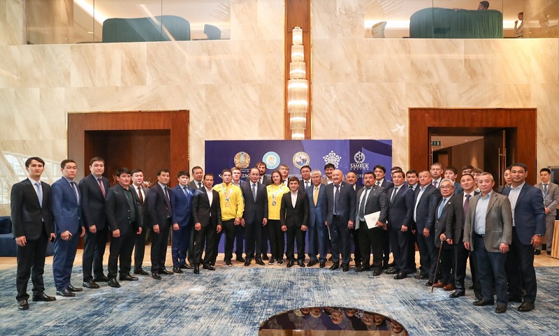 Qaırat Qojamjarov Qazaqstan dzıýdo federasııasynyń prezıdenti bolyp saılandy