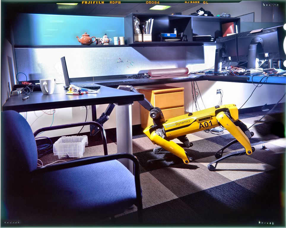 Jeńildikpen satylatyn robot