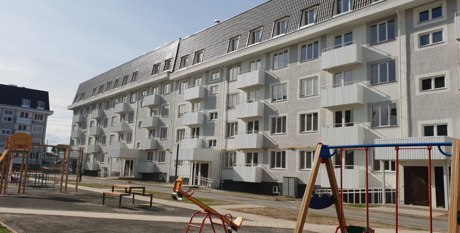  Almatyda  «Nurly jer» baǵdarlamasy boıynsha 1500 salymshy baspanaly bolady