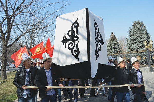 Hálimiz – qaıyr, qalpaǵymyz – aıyr