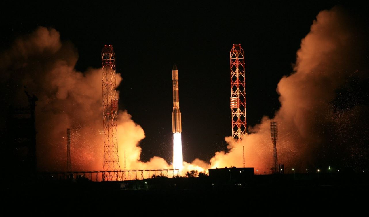 Zymyrannyń ushýyn ǵarysh aılaǵynan tamashalaýǵa bolady