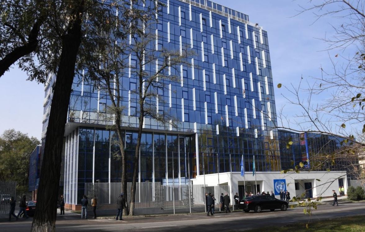 Almatyda Birikken Ulttar uıymynyń úıi ashyldy