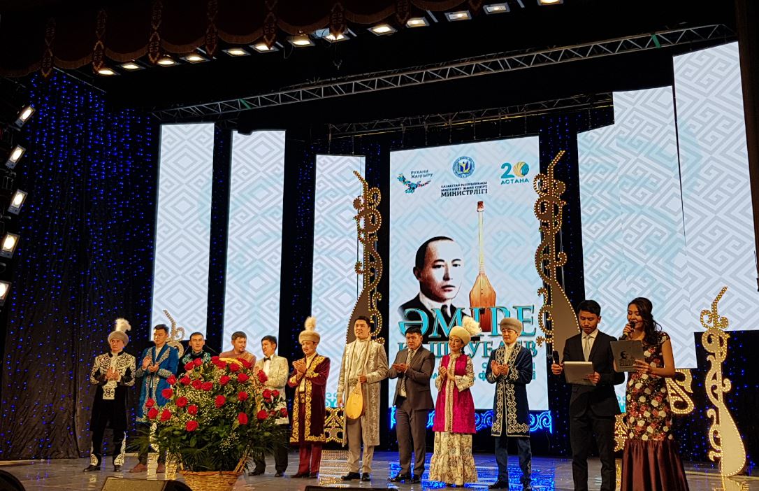 Ámire atyndaǵy festıvalge 34 jas ánshi qatysty