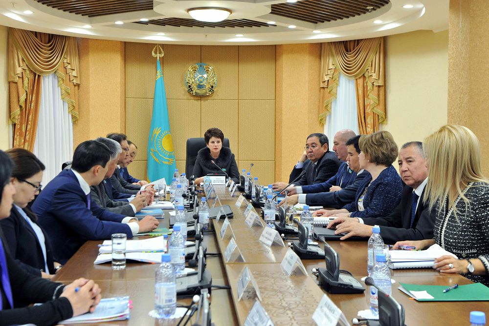 Senat komıtetinde 2018-2020 jyldarǵa arnalǵan respýblıkalyq bıýdjetke túzetýler qaraldy