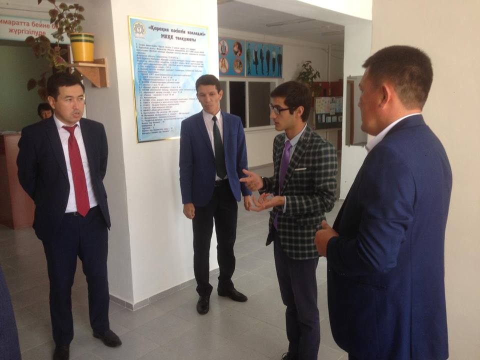 Mańǵystaýda monıtorıng top múshesi memlekettik organ qyzmetine baqylaý júrgizdi