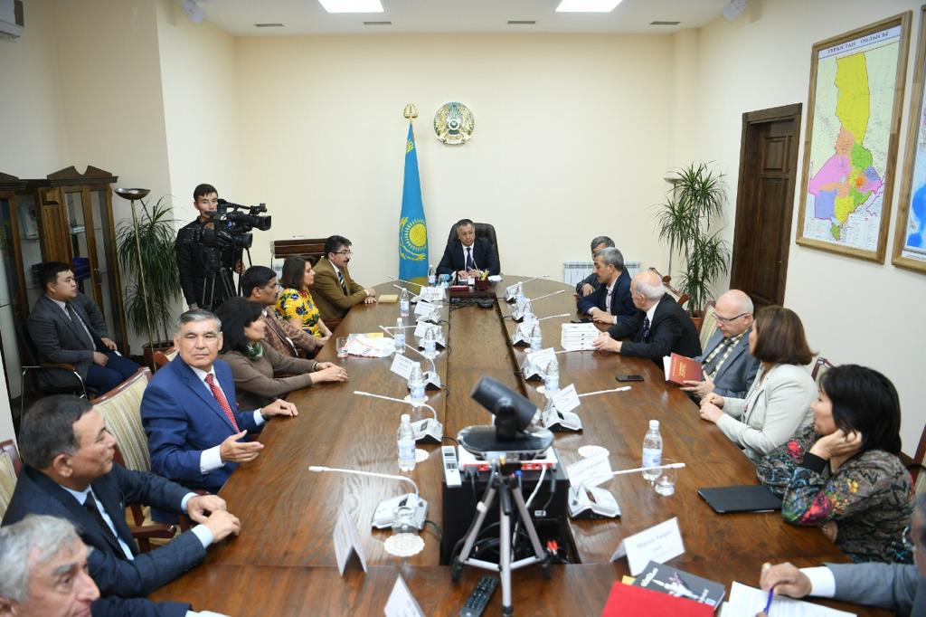 Túrkistanda Halyqaralyq túrki álemi forýmy ótti