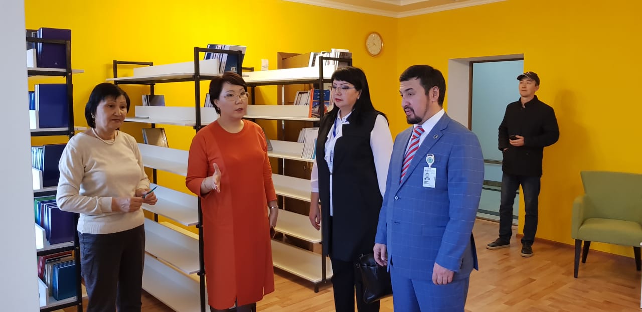 Respýblıkalyq arnaıy monıtorıng toby ókilderi Mańǵystaýda issaparda boldy