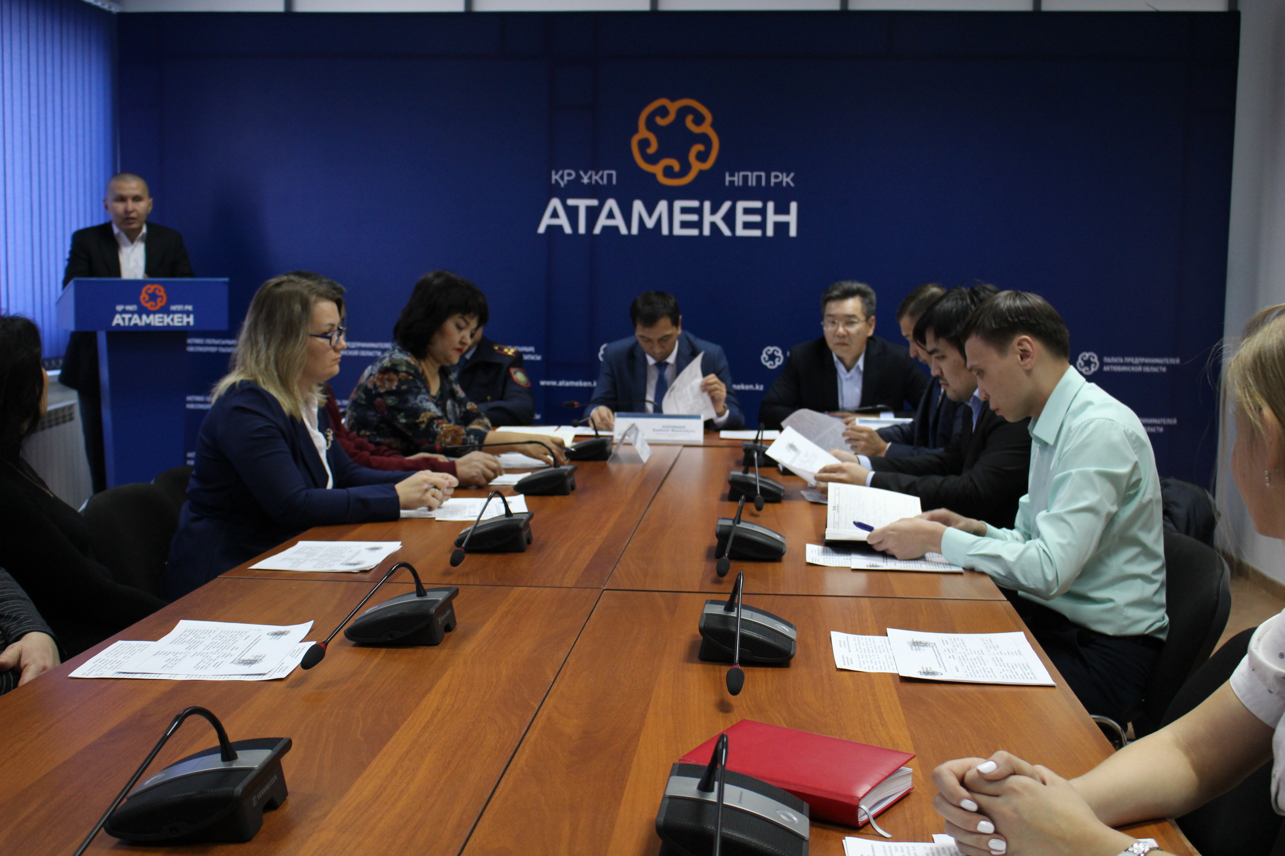 Zııatkerlik menshik salasyndaǵy yntyqmaqtastyq týraly memorandýmǵa qol qoıyldy