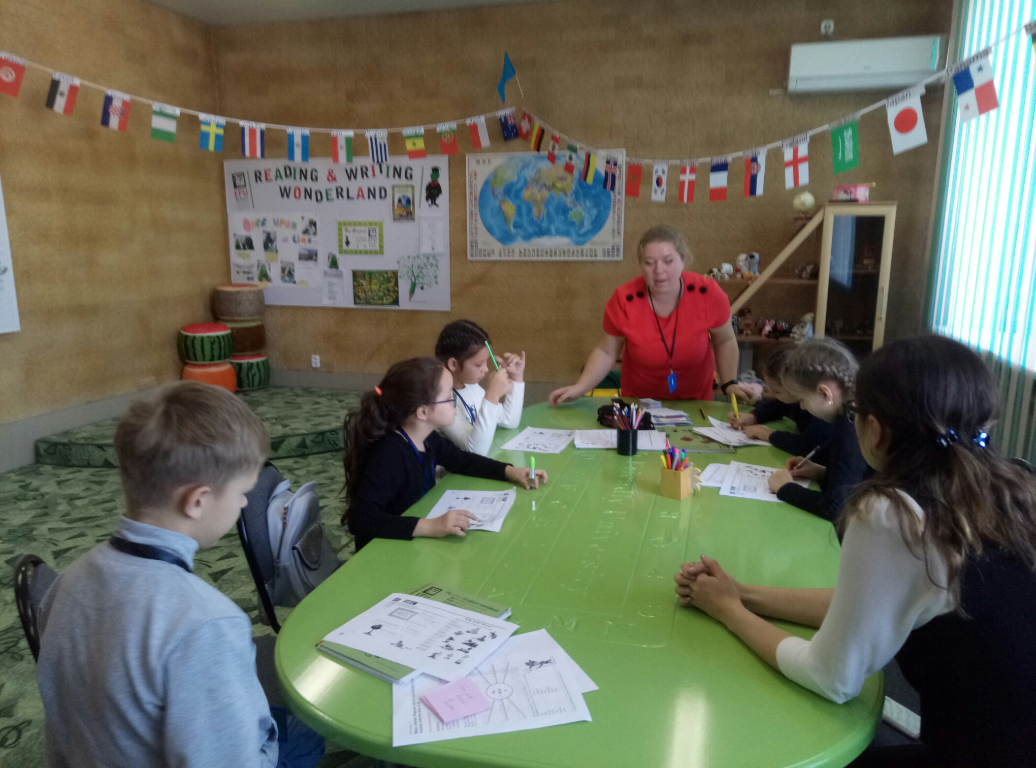 Qostanaı oblysynda balalar ýnıversıteti ashyldy