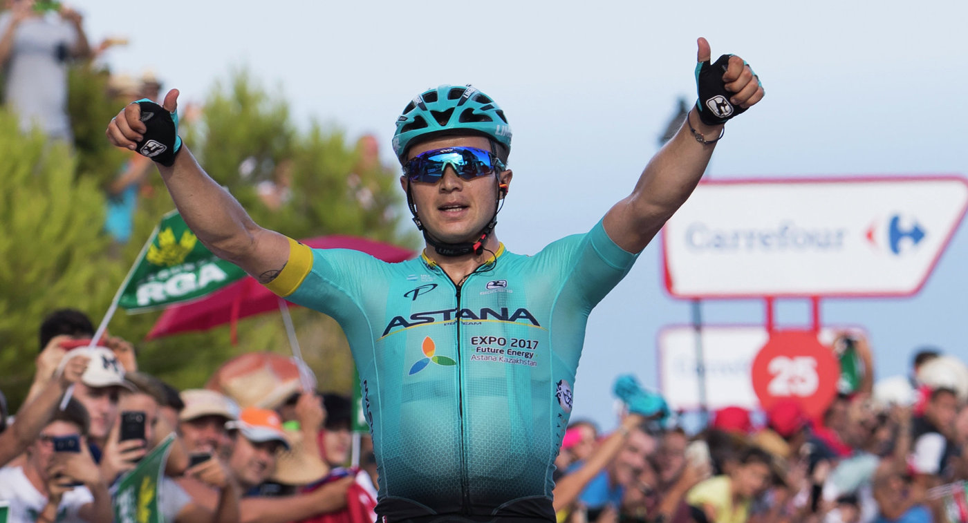 Alekseı Lýsenko «UCI Asia Tour» dodasynda úzdik dep tanyldy