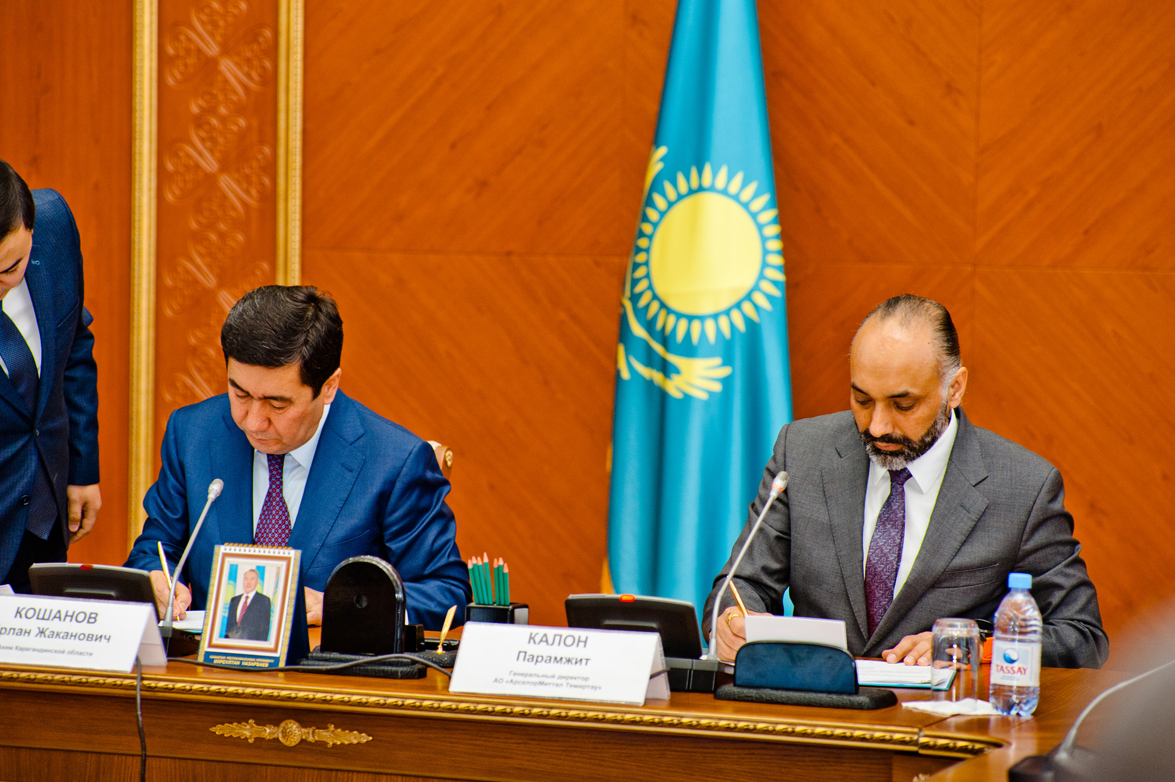 Temirtaýda balabaqsha men emhanalardyń jetispeýshiligi, jylý berý máseleleri sheshiletin boldy