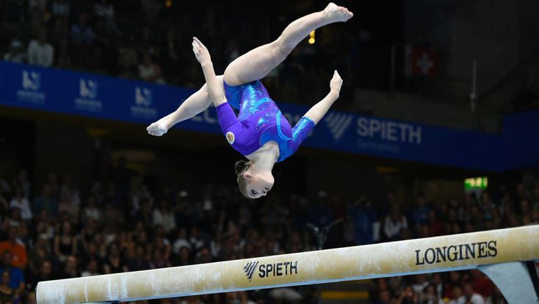 Sporttyq gımnastıkadan álem chempıonaty bastalady