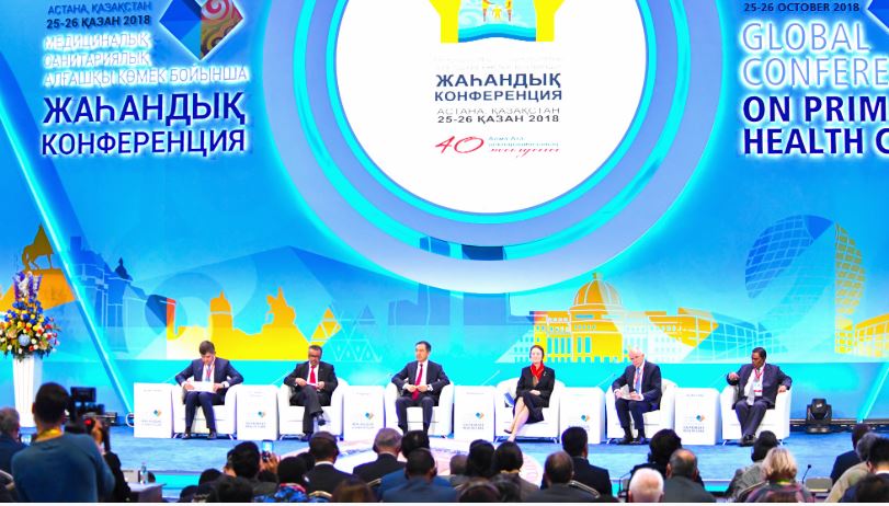 Medısınalyq-sanıtarııalyq alǵashqy kómek boıynsha jańa Deklarasııa qabyldandy