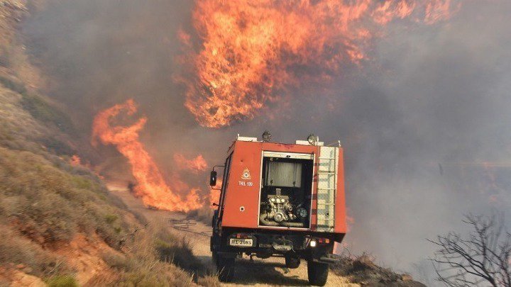 Gresııa taǵy da órtke orandy