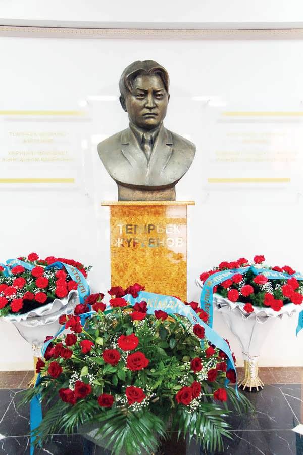 Temirbek Júrgenovtiń týǵanyna 120 jyl toldy