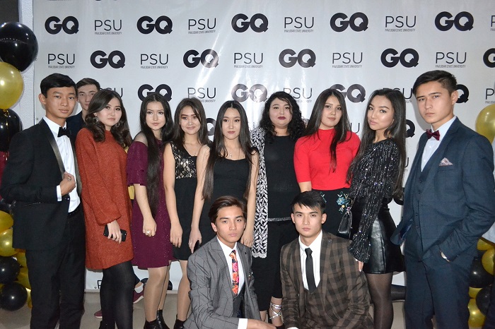 Pavlodarda  «GQ» stılinde stýdenttik qabyldaý keshi ótti