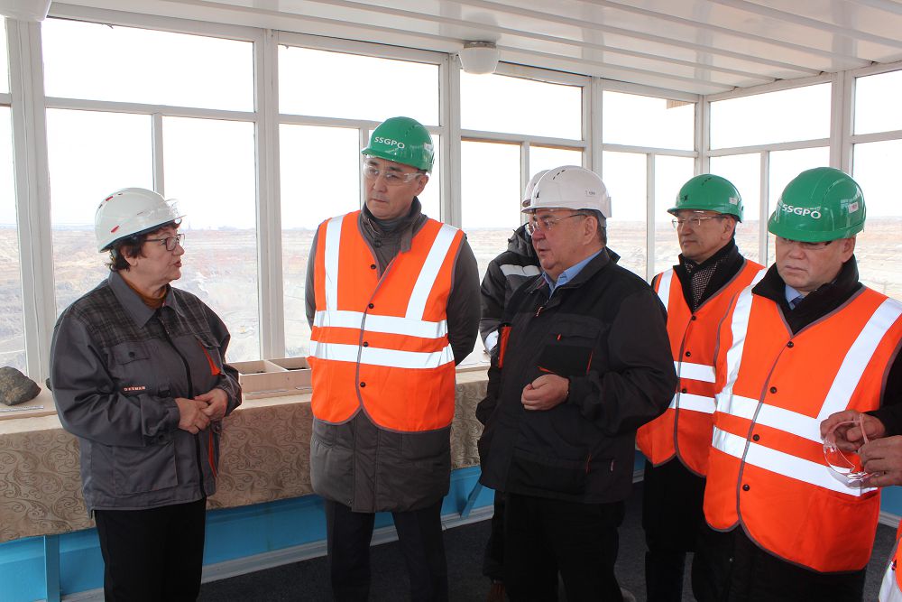 Eńbekkerler Elbasy nazarynda