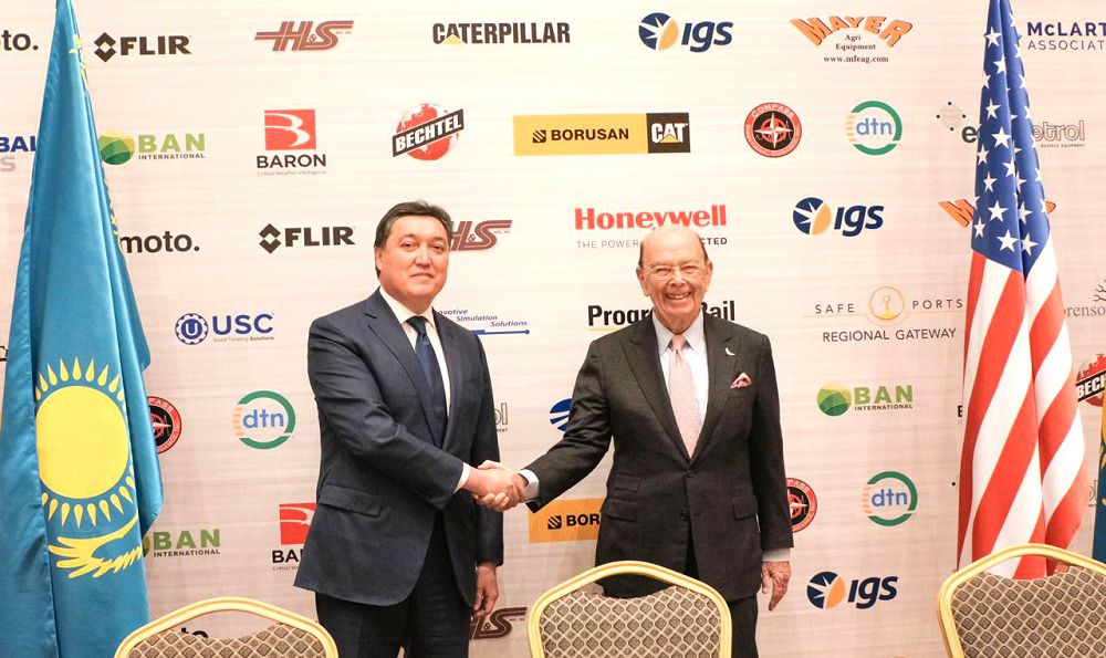 AQSh saýda mıssııasy – Qazaqstanda