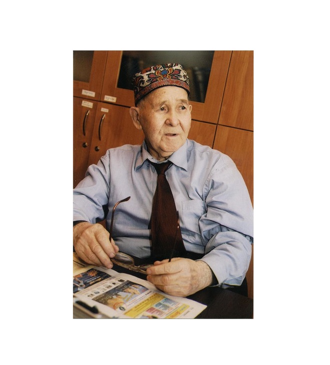 Tilge qyzmet: áke amanatyna adaldyq