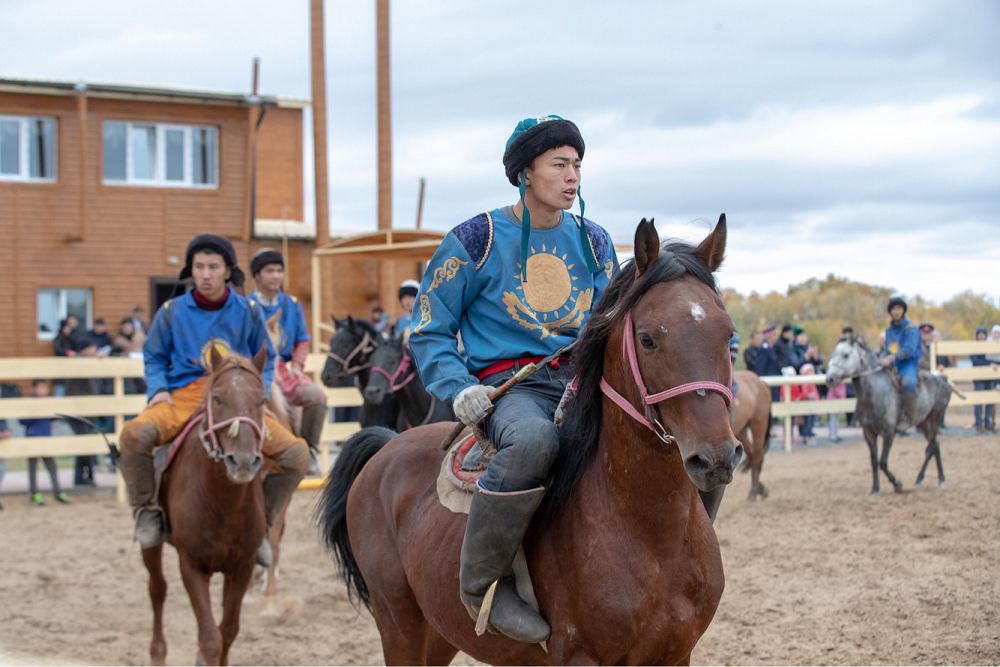 «Sayat» etnotýrıstik ortalyǵy ashyldy