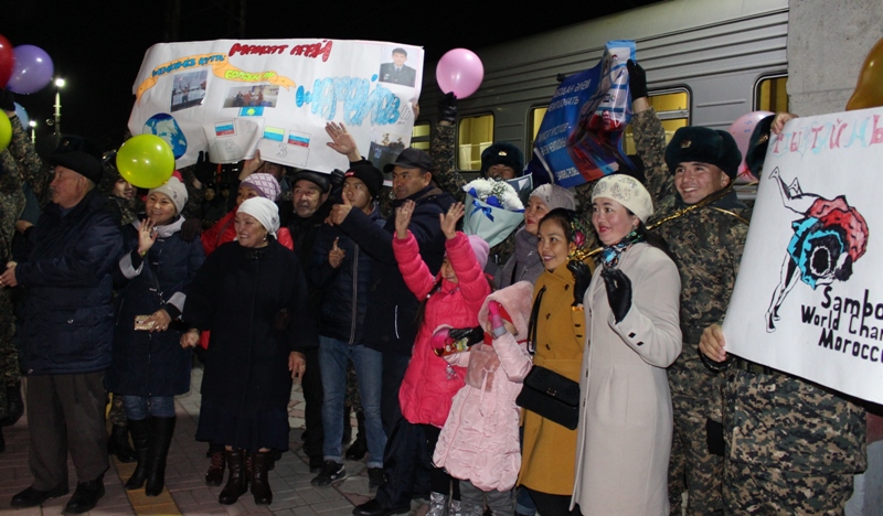 Soltústikqazaqstandyq sportshy álem chempıonatynan altyn medalmen oraldy