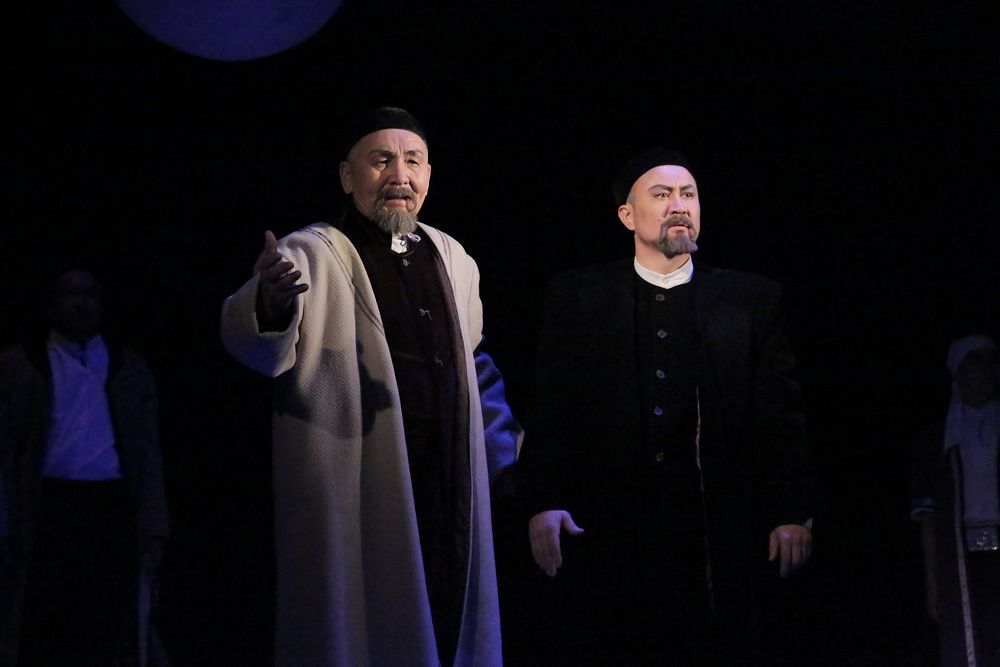 Tarıhyn taǵylym tutqan teatr