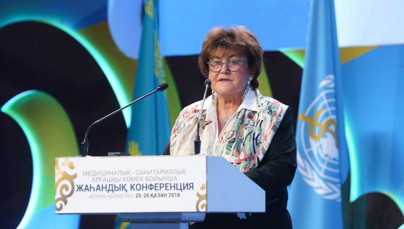 Jýjanna Iаkab elimizdiń densaýlyq saqtaý júıesin damytýǵa qatysty pikirimen bólisti