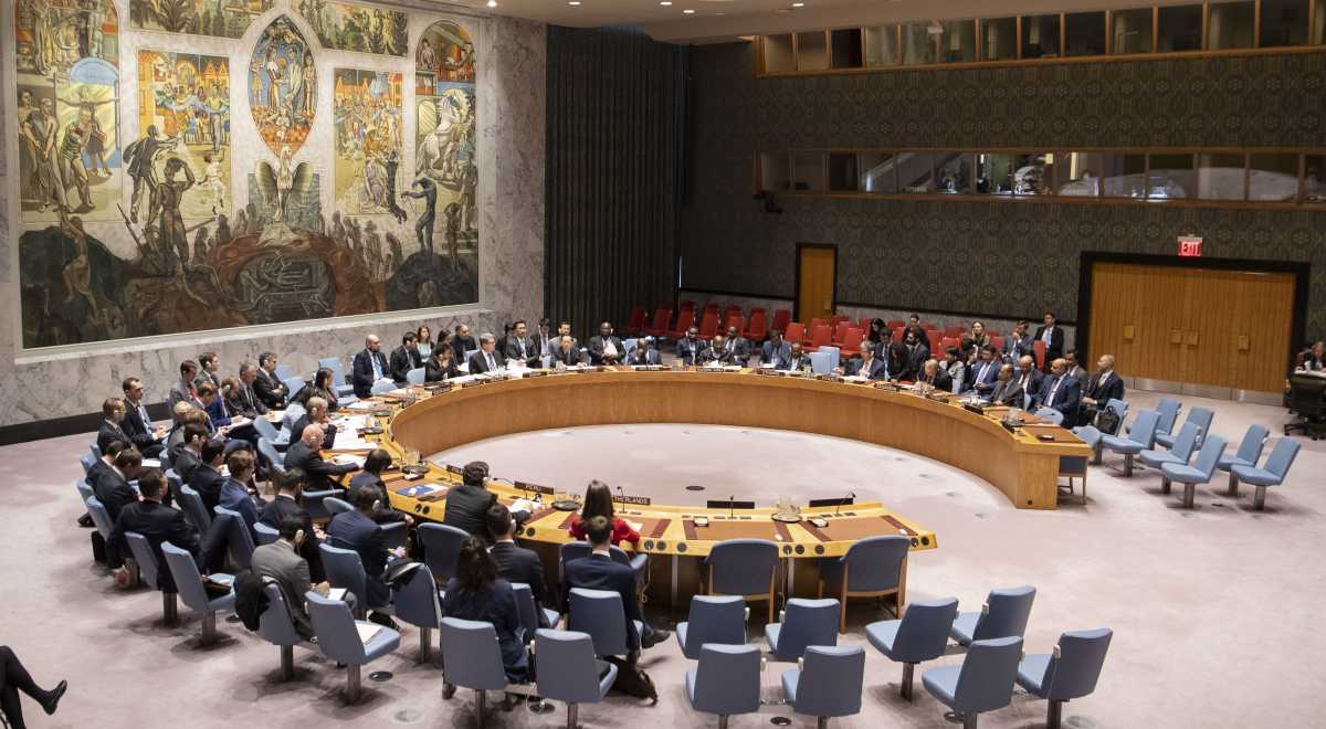 BUU Qaýipsizdik keńesinde Mıanmanyń ahýaly týraly otyrys ótti