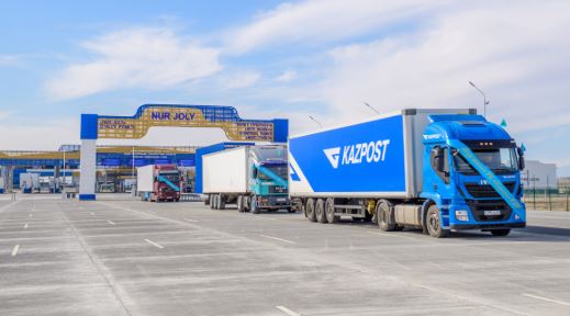 Tranzıttik hab: B. Saǵyntaev Ortalyq Azııadaǵy iri ótkizý pýnkti «Nur joly» jumysyn tekserip, «Qorǵas» qurǵaq portyna bardy    