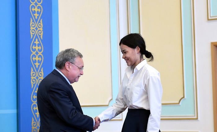 Syrtqy ister Mınıstrligi «Jas Diplomat» jańa áleýmettik jobasyn iske qosty