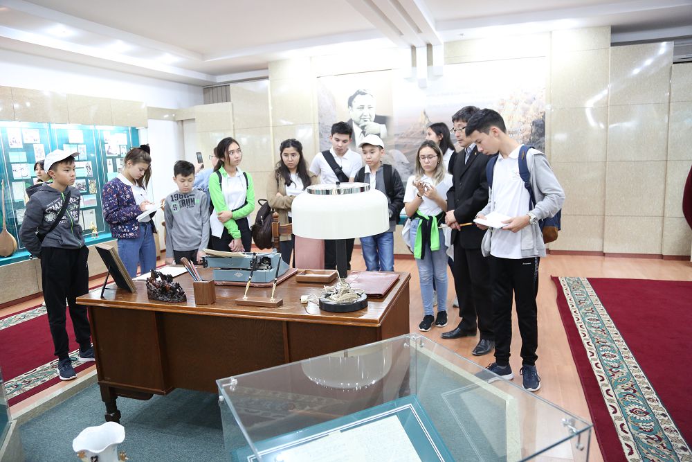 Aqtaýdaǵy Nazarbaev zııatkerlik mektebinde ólketaný ekspedısııasy bastaldy