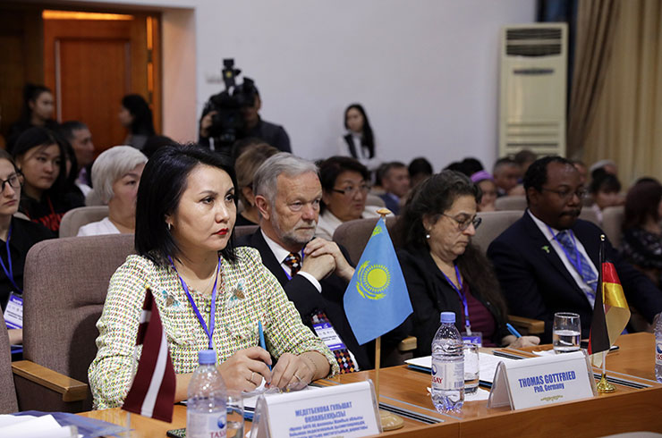 Taraz memlekettik pedagogıkalyq ýnıversıtetinde  halyqaralyq konferensııa ótti
