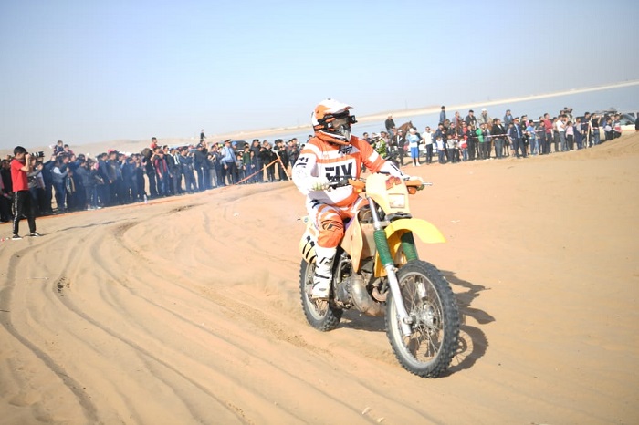 Túrkistan oblysynda «SAFARI SHARDARA» festıvali ótti