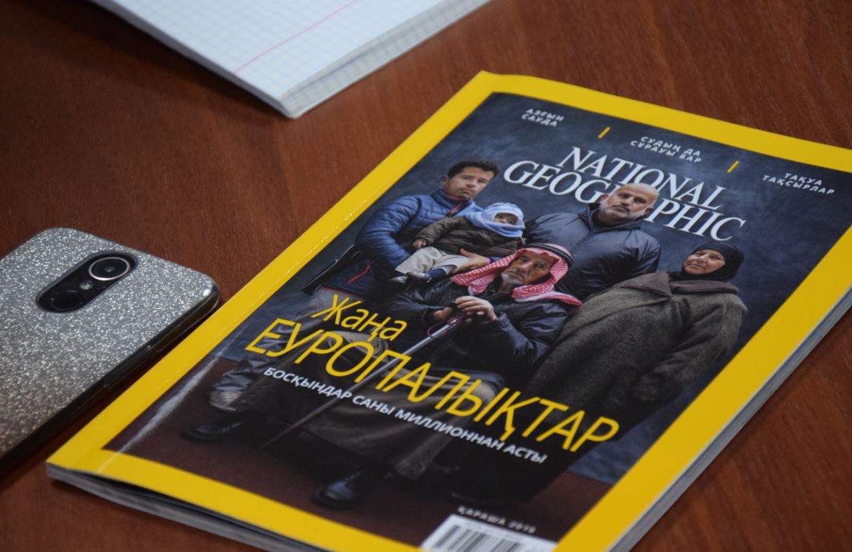 «Egemen akademııa» dárisin «National Geographic Qazaqstan» jýrnaly júrgizdi (vıdeo)