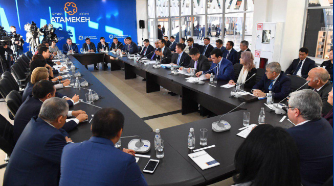 Almatylyq bıznesmender Joldaýdyń jańa múmkindikteri men perspektıvalyq baǵyttardy talqylady