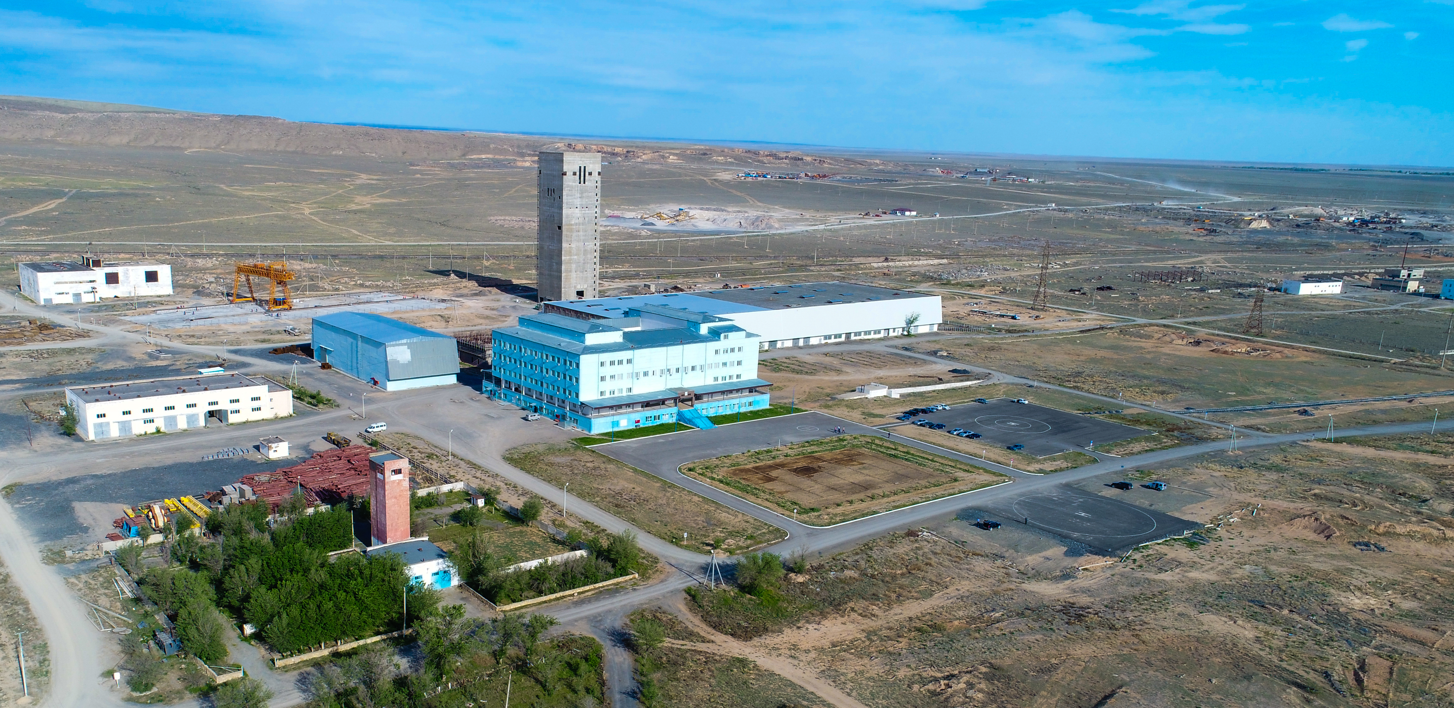 Qyzylordada taý-ken baıytý kombınatynyń irgetasy qalandy