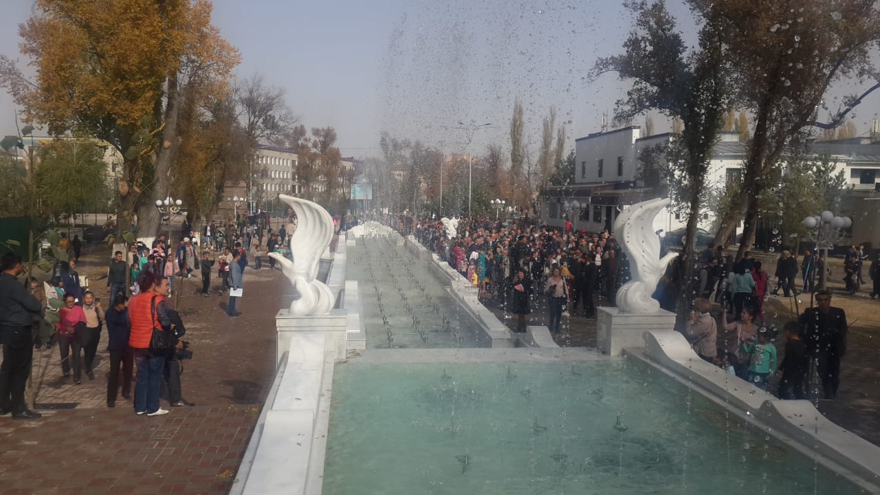 Elimizdegi eń uzyn sýburqaq Tarazda