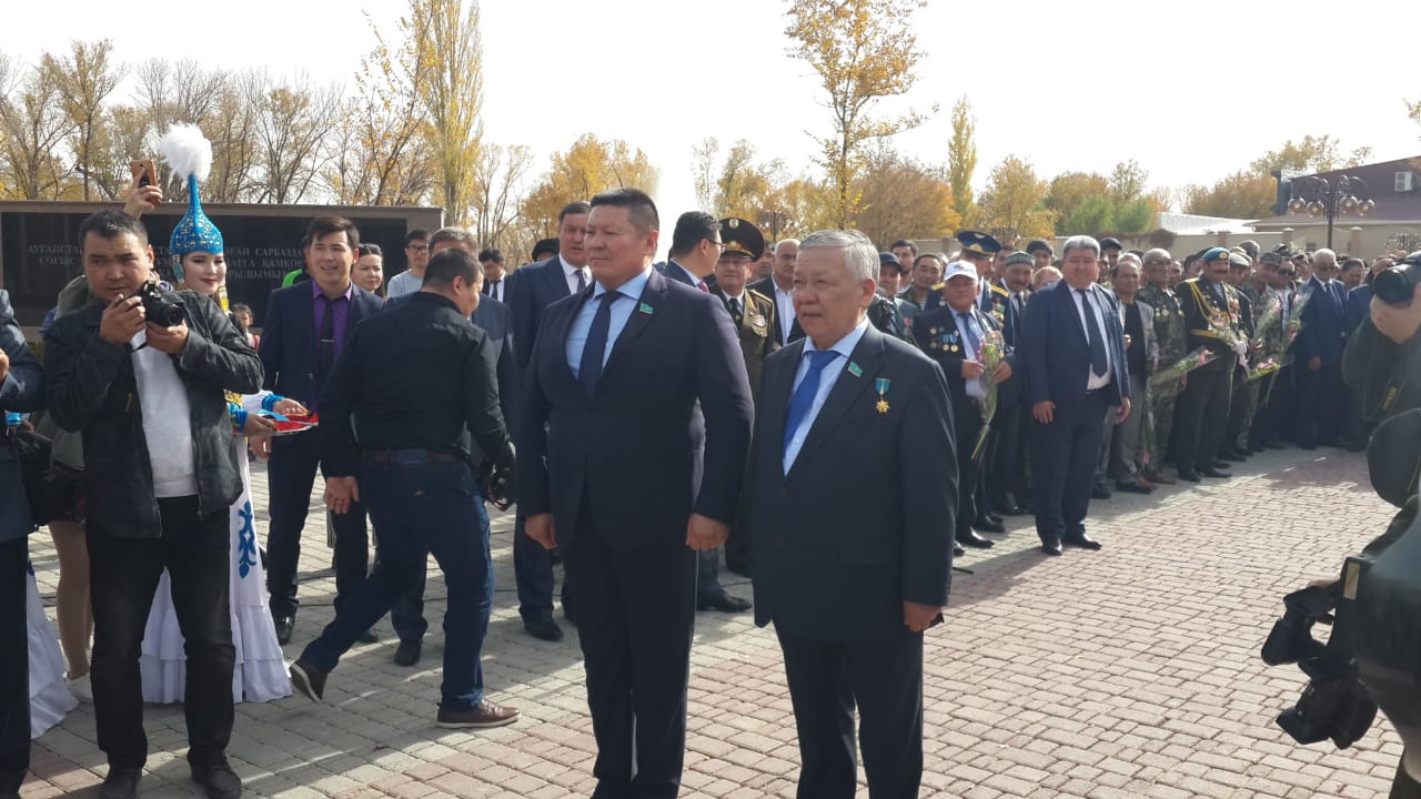 Tarazda tarıhı erlik dáripteldi