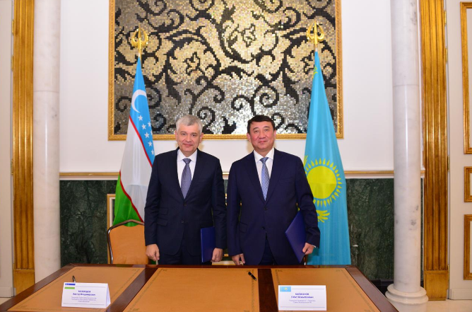 Qazaqstan men О́zbekstan Qaýipsizdik keńesteriniń apparattary arasynda konsýltasııalar ótti