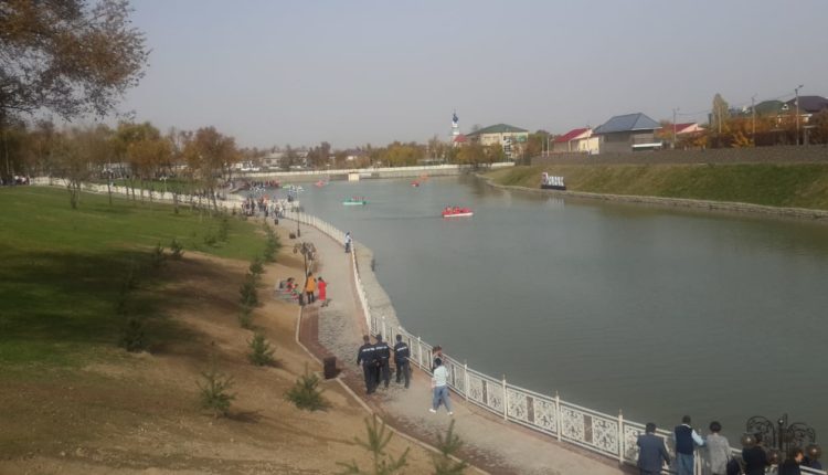 Tarazda «Úshbulaq» demalys aımaǵy paıdalanýǵa berildi  