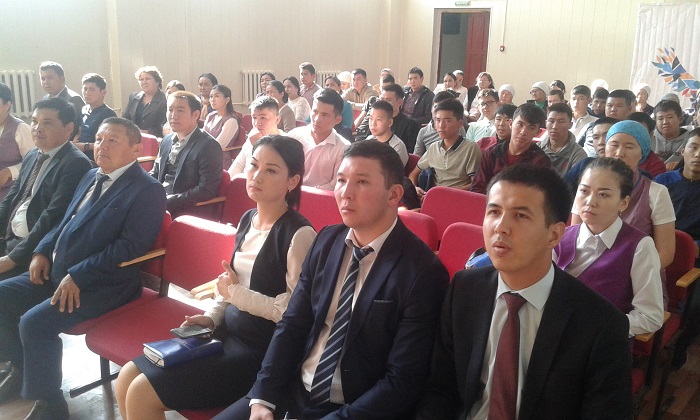 Arnaıy monıtorıng toby Mańǵystaý aýdanynda boldy