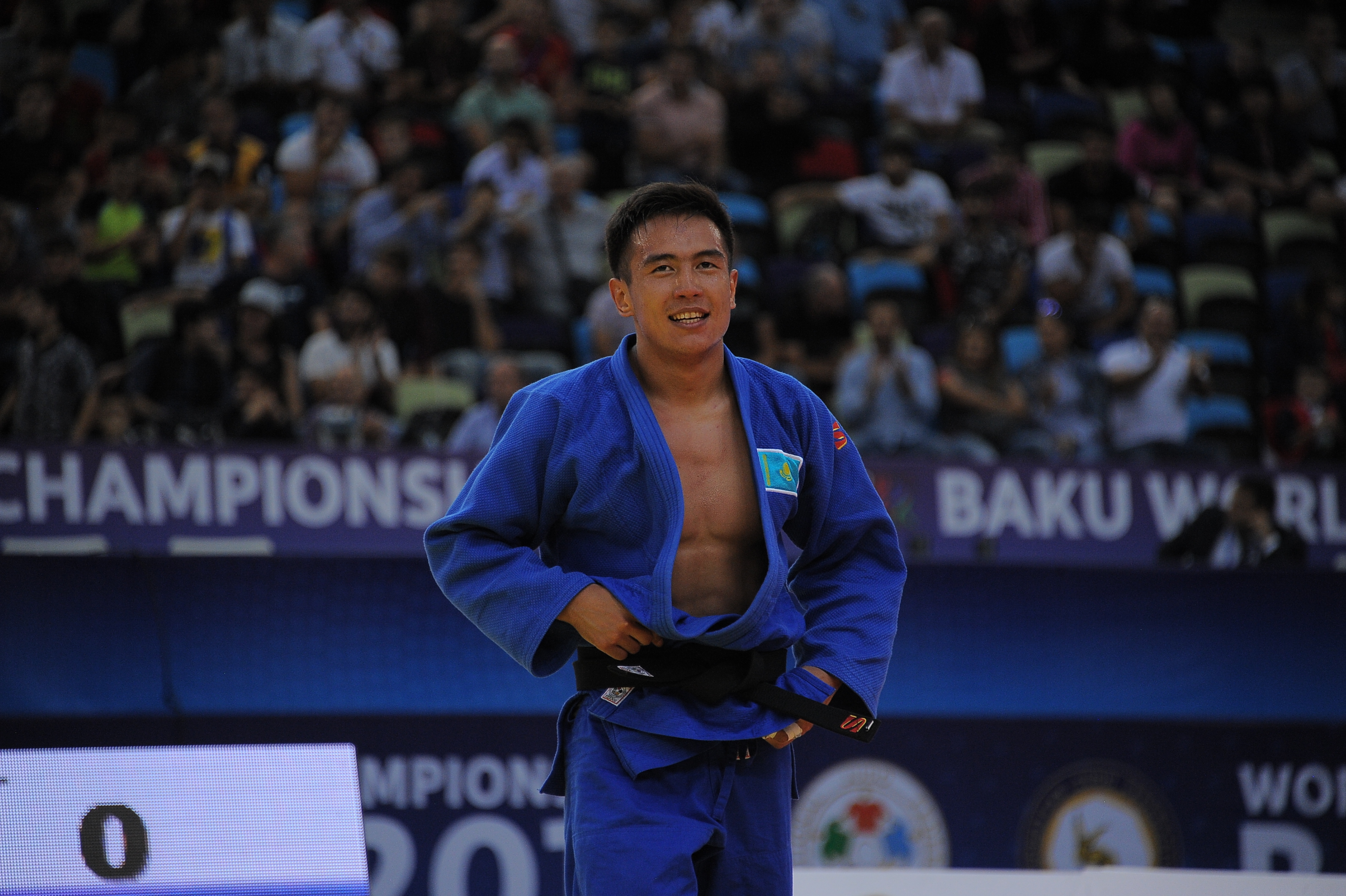 Erlan Serikjanov "Grand Slam" týrnıriniń kúmis júldegeri atandy