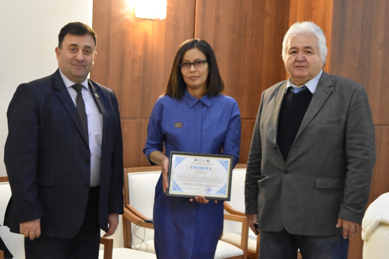 Birlik jarshylary marapattaldy