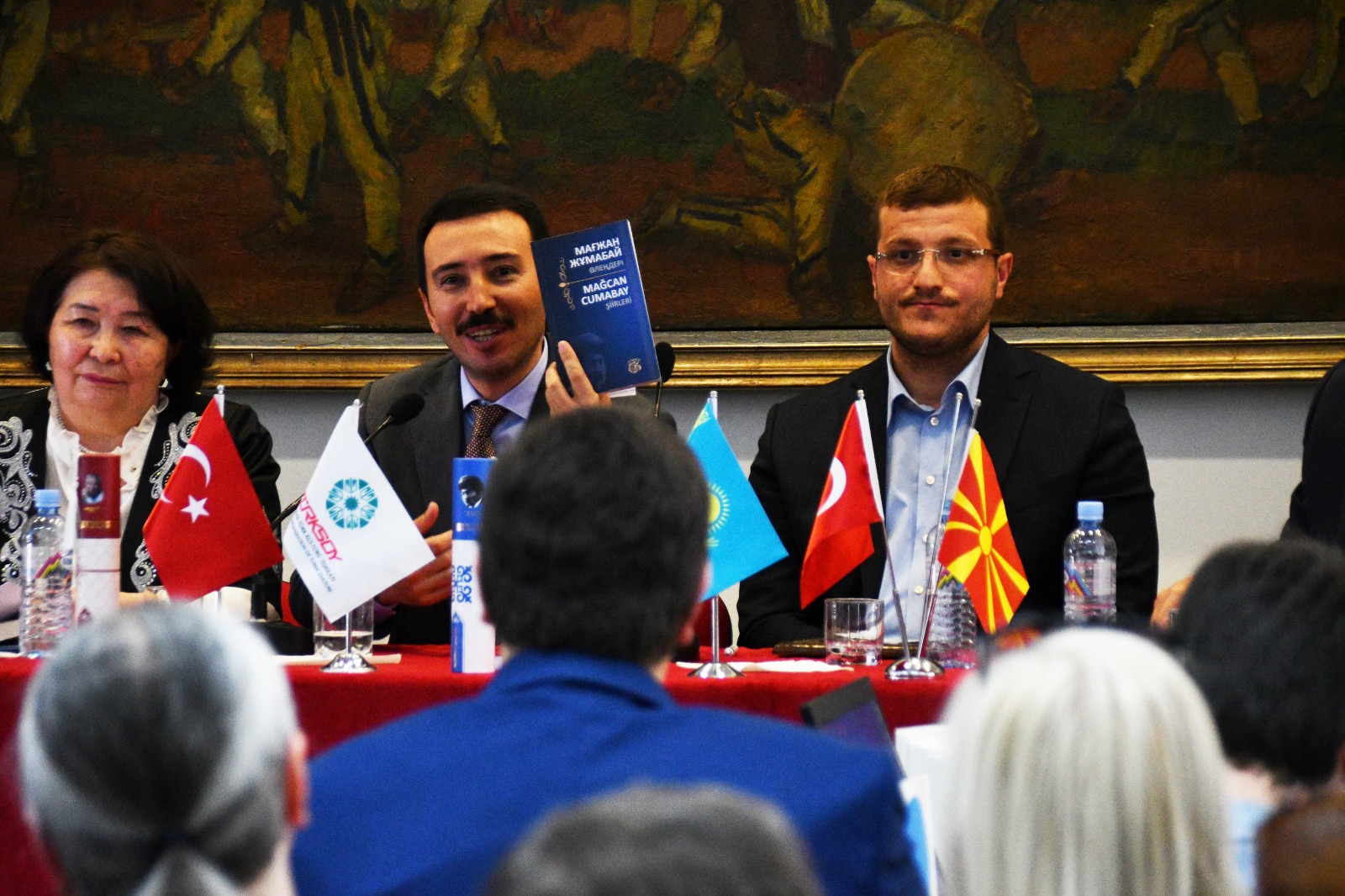 Makedonııada da Maǵjandy eske aldy