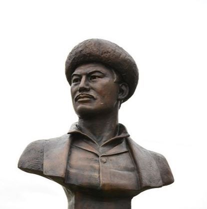 Aqan seri Qoramsaulynyń týǵanyna 175 jyl tolýyna oraı bıýst ornatyldy