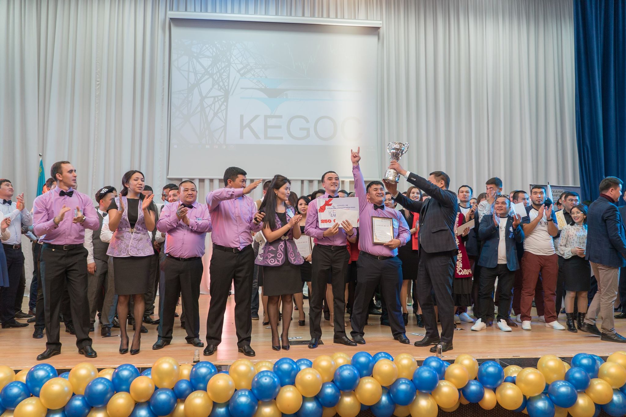 «KEGOC» kóńildi tapqyrlar saıysyn ótkizdi