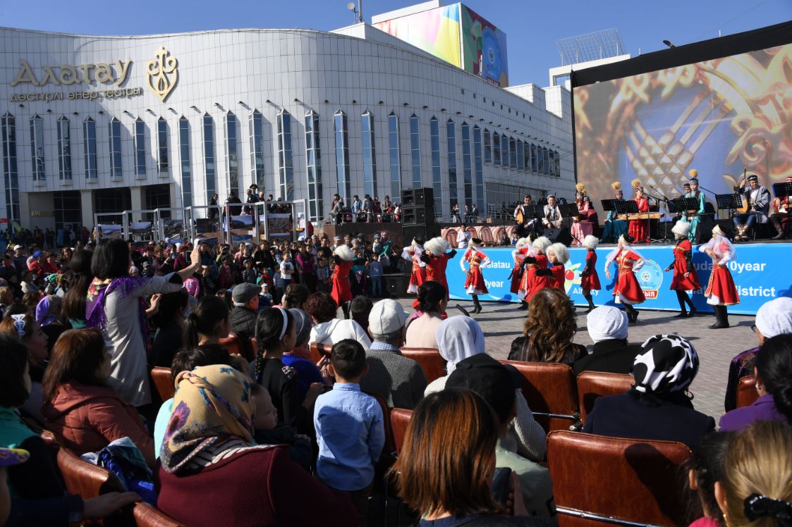 Almatyda Alataý aýdanynyń 10 jyldyǵy merekelendi
